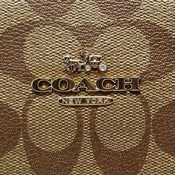 Coach Women's Lillie Carryall Top Handle Satchel Bag